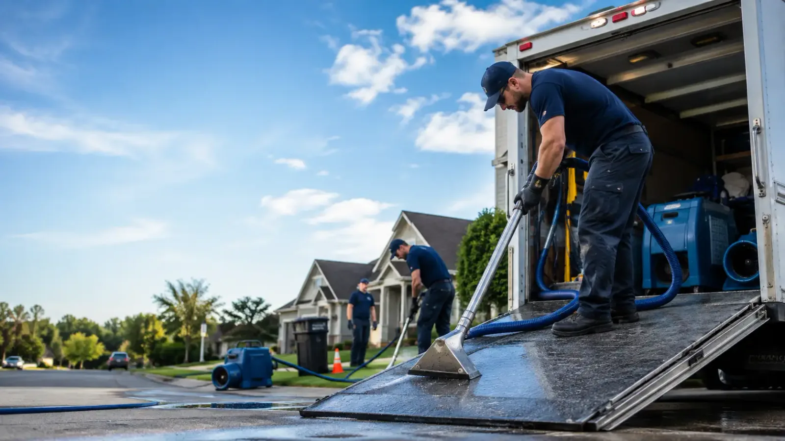 Emergency Water Removal in Columbus, OH near me
